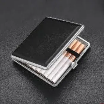 Solid Metal Cigarette Holder