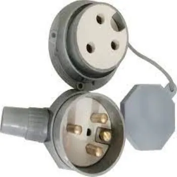 Metal Clad Plugs Socket