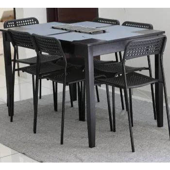 Stylish Metal Dining Chair