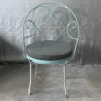 Stylish Metal Dining Chair