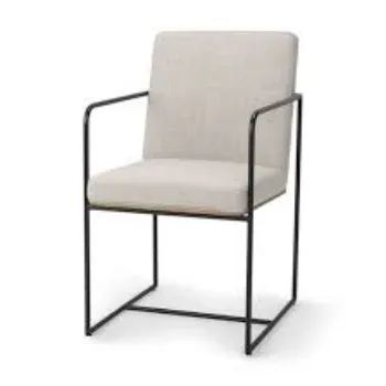 Durable Metal Dining Chair
