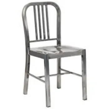 Durable Metal Dining Chair