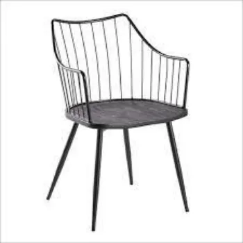 Comfortable Metal Dining Chair