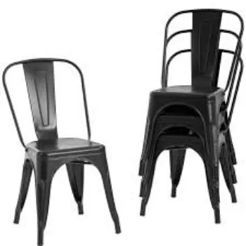 Durable Metal Dining Chair