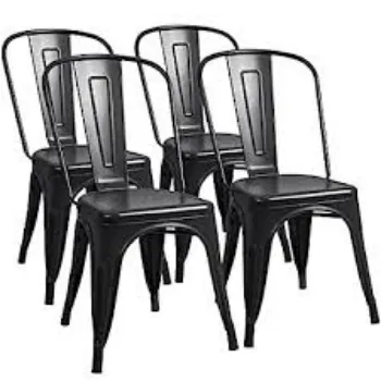 Attractive Designs Metal Dining Chair