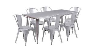 Metal Dining Table