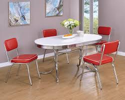  Metal Dining Table