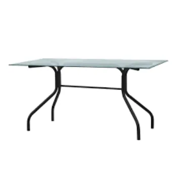 Durable Metal Dining Table
