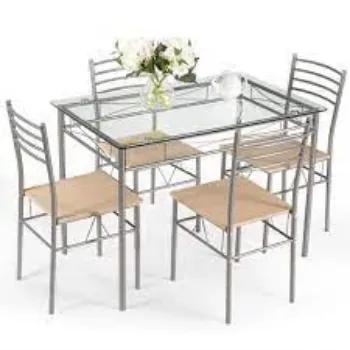 Metal Dining Table