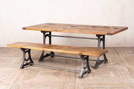  Metal Dining Table