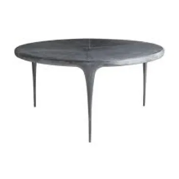 Attractive Designs Metal Dining Table