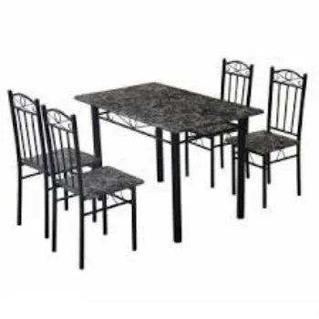 Durable Metal Dining Table