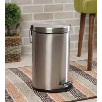 King Metal Dustbin