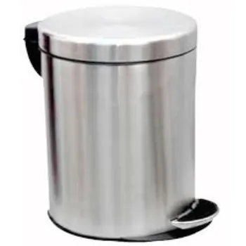 Sunbeam Exports Metal Dustbin