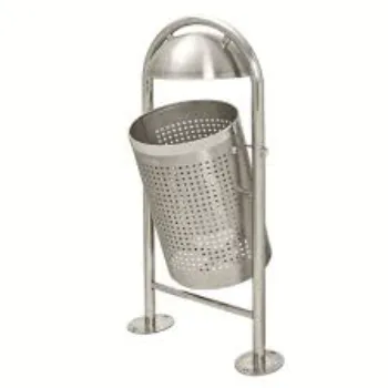 Bharat Faucet Metal Dustbin