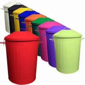 Metal Dustbin