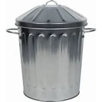 Solid Metal Dustbin