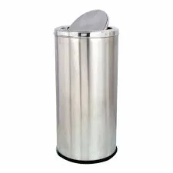 Azam Overseas Metal Dustbin