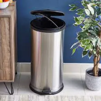 Fancy Metal Dustbin