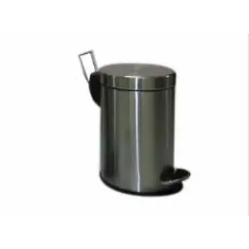 A N Metal Dustbin