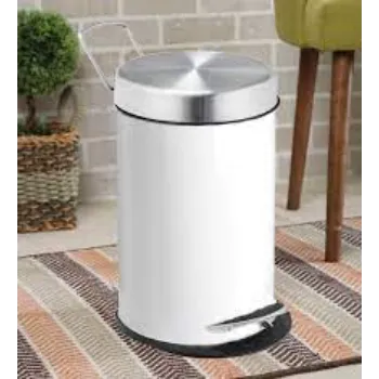 Messing Metal Dustbin 