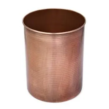 Char Metal Dustbin