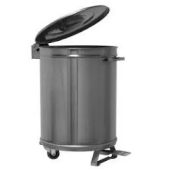 Fine Finishing Metal Dustbin