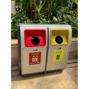 Rising Metal Dustbin