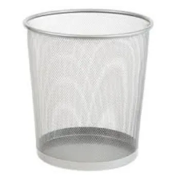 Modern Metal Dustbin