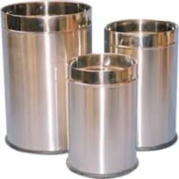Designer Metal Dustbin
