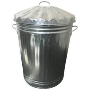Standard Metal Dustbin