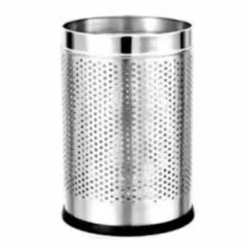 PI Metal Dustbin