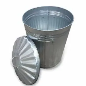 Fancy Metal Dustbin