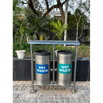 Sant Metal Dustbin