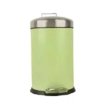 Brothers Metal Dustbin