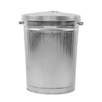 Rust Proof Metal Dustbin