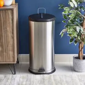 Came O Metal Dustbin