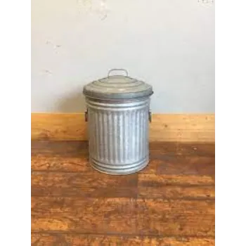 Solid Metal Dustbin