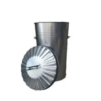 Spotless Metal Dustbin
