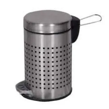 Durable Metal Dustbin