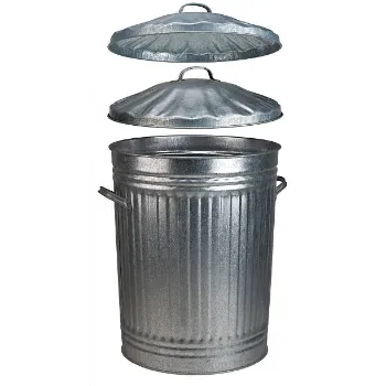 Claymade Metal Dustbin