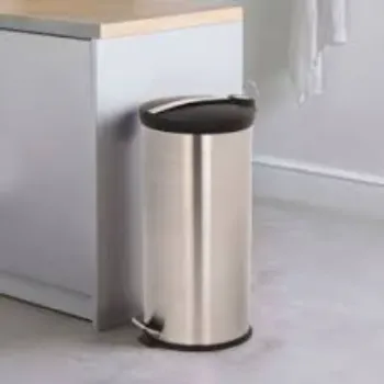 Rust Proof Metal Dustbin