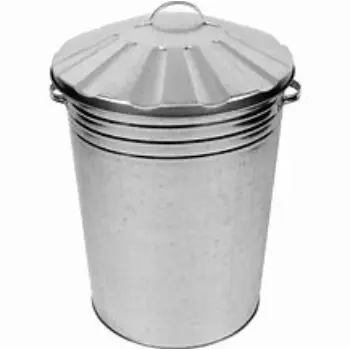 New Metal Dustbin