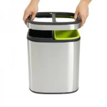 Modern Metal Dustbin