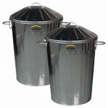 Metal Dustbin