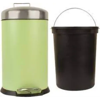 Art Metal Dustbin