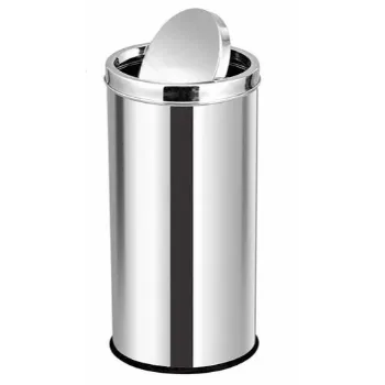 Messing Metal Dustbin