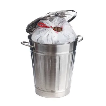 Kaizen Metal Dustbin