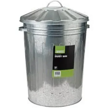  Fine Finishing Metal Dustbin