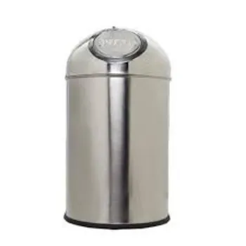 Modern Metal Dustbin